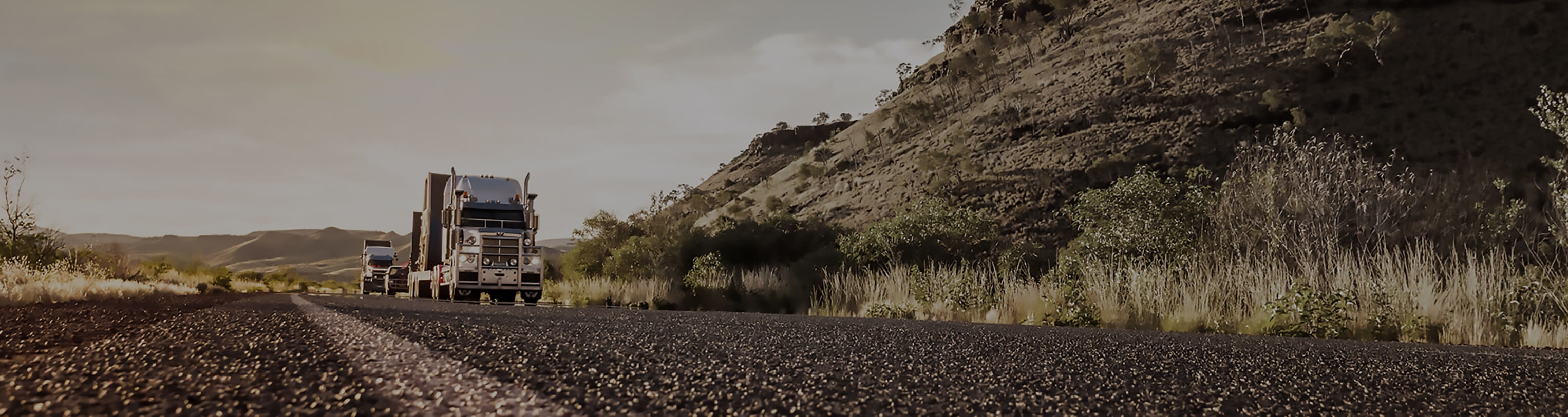 Camión en la carretera