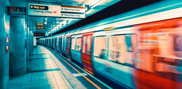 Metro a gran velocidad