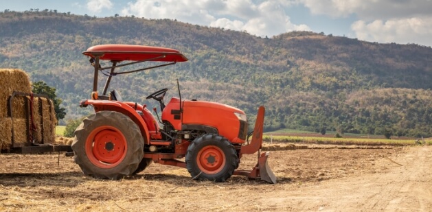 Tractor agrícola
